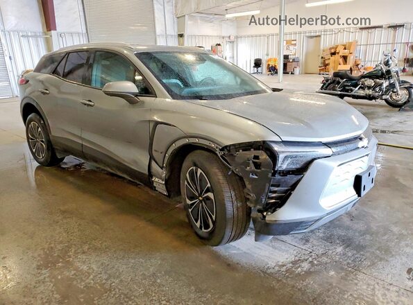 3GNKDBRJ5RS216217 2024 CHEVROLET BLAZER Серый Передняя правая четверть