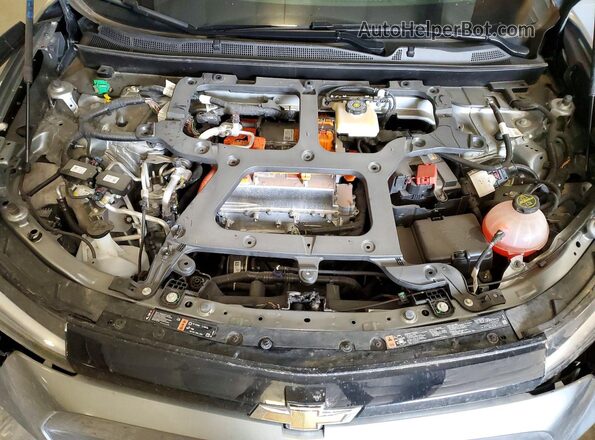 3GNKDBRJ5RS216217 2024 CHEVROLET BLAZER Серый Вид подкапотного пространства