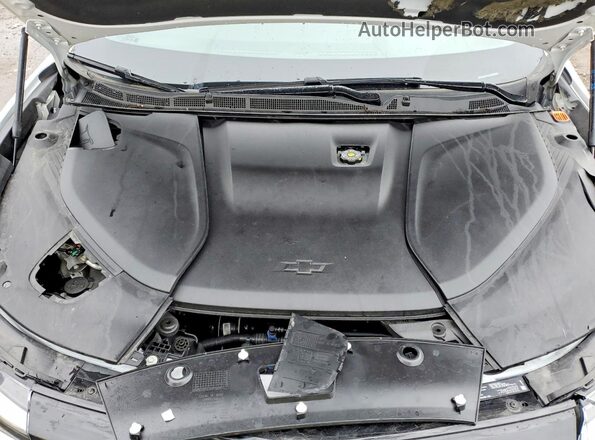 3GNKDBRJ5RS252201 2024 CHEVROLET BLAZER White Widok komory silnika