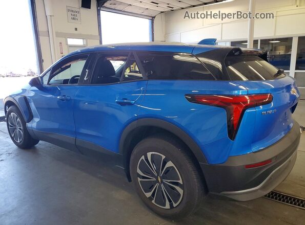 3GNKDBRJ6RS215514 2024 CHEVROLET BLAZER Blue Tył lewy