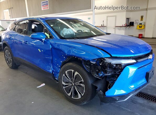 3GNKDBRJ6RS215514 2024 CHEVROLET BLAZER Blue Przód prawy
