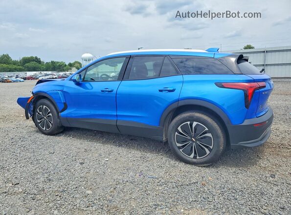 3GNKDBRJ9RS192553 2024 CHEVROLET BLAZER Синий Задняя левая четверть