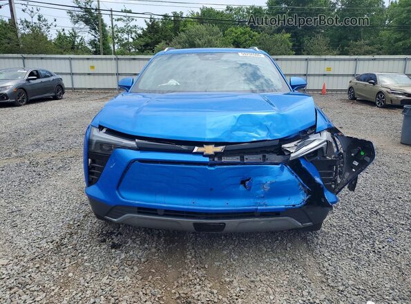 3GNKDBRJ9RS192553 2024 CHEVROLET BLAZER Синий Вид спереди