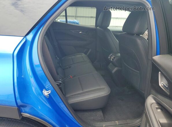 3GNKDBRJ9RS192553 2024 CHEVROLET BLAZER Синий Вид задней части салона