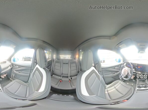 3GNKDBRJ9RS192553 2024 CHEVROLET BLAZER Синий Панорамный вид салона 360°