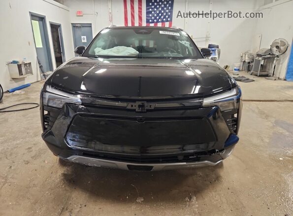 3GNKDBRJXRS223194 2024 CHEVROLET BLAZER Black Widok wnętrza 360 stopni