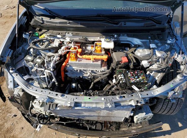 3GNKDCRJ7RS286579 2024 CHEVROLET BLAZER Silver Vista del compartimento del motor