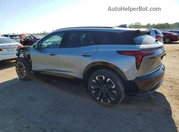 3GNKDCRJ7RS286579 2024 CHEVROLET BLAZER Silver Trasero izquierdo