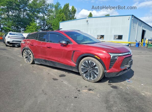 3GNKDCRM7SS244414 2025 CHEVROLET BLAZER Red Front right