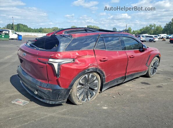 3GNKDCRM7SS244414 2025 CHEVROLET BLAZER Red Rear right