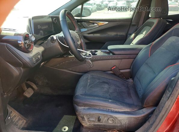 3GNKDCRM7SS244414 2025 CHEVROLET BLAZER Red Front interior view