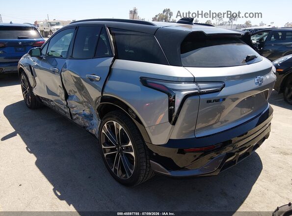 3GNKDERL1SS247103 2025 CHEVROLET OTHER Silver Հետևի ձախ