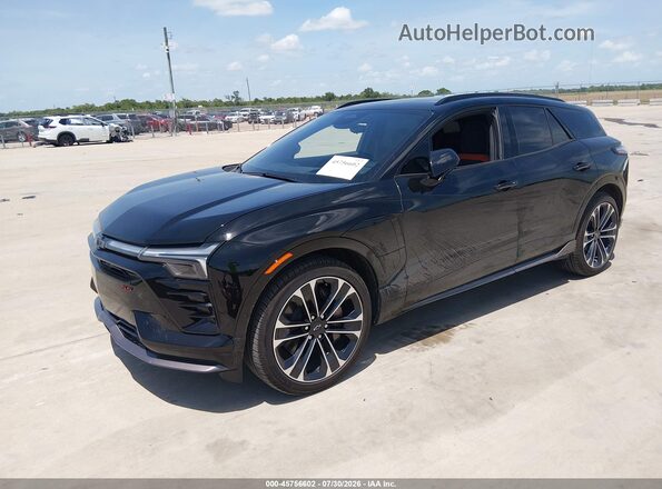 3GNKDERL5SS201564 2025 CHEVROLET OTHER Black Vista tres cuartos delantera izquierda