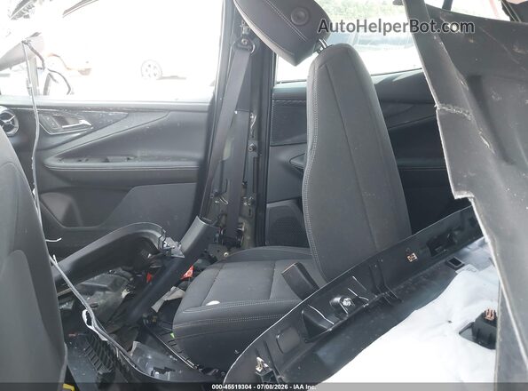 3GNKDFRL1SS122396 2025 CHEVROLET BLAZER EV POLICE PACKAGE Black Vista de la etiqueta del VIN