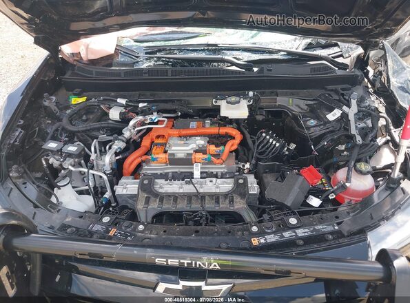 3GNKDFRL1SS122396 2025 CHEVROLET BLAZER EV POLICE PACKAGE Black Vista trasera