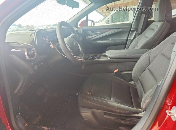 3GNKDGRJ4SS154733 2025 CHEVROLET BLAZER Red Front interior view