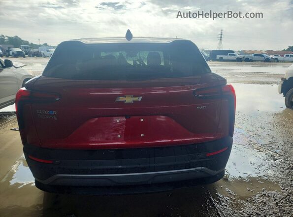3GNKDGRJ4SS154733 2025 CHEVROLET BLAZER Red Rear view