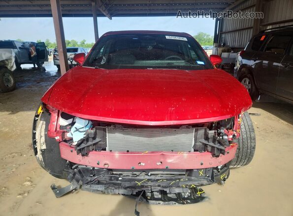 3GNKDGRJ4SS154733 2025 CHEVROLET BLAZER Red Front view