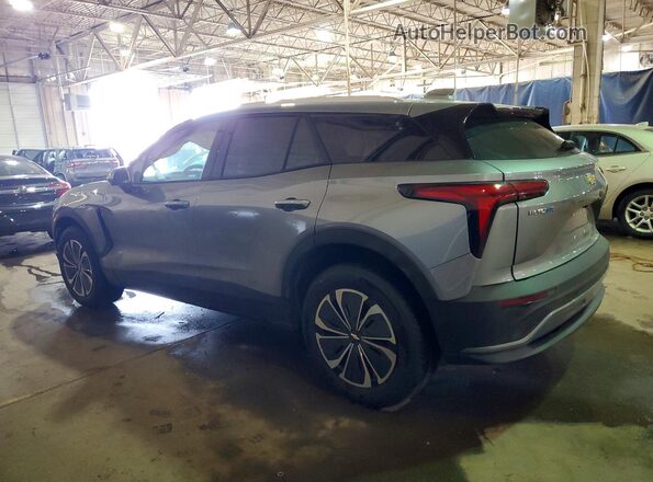 3GNKDGRJ5SS170696 2025 CHEVROLET BLAZER Серебряный Задняя левая четверть