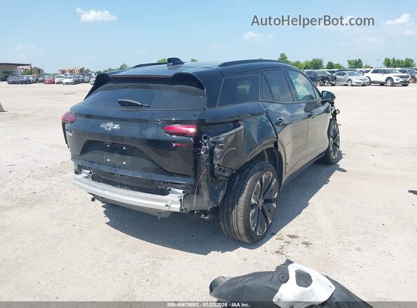 3GNKDHRKXSS133352 2025 CHEVROLET OTHER Black Trasero derecho
