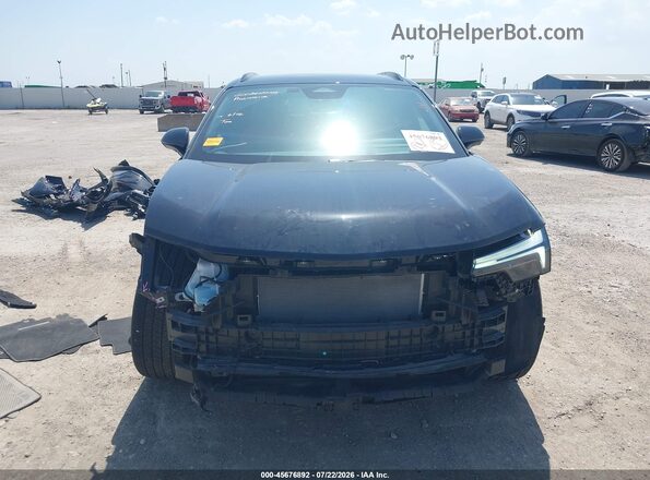 3GNKDHRKXSS133352 2025 CHEVROLET OTHER Black Vista del cuadro de instrumentos