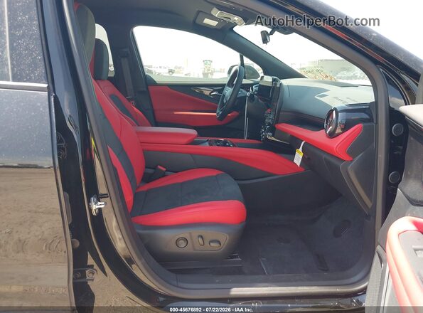 3GNKDHRKXSS133352 2025 CHEVROLET OTHER Black Vista interior delantera