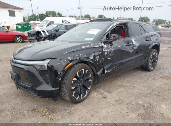 3GNKDJRJ3SS109828 2025 CHEVROLET OTHER Черный Передняя левая четверть