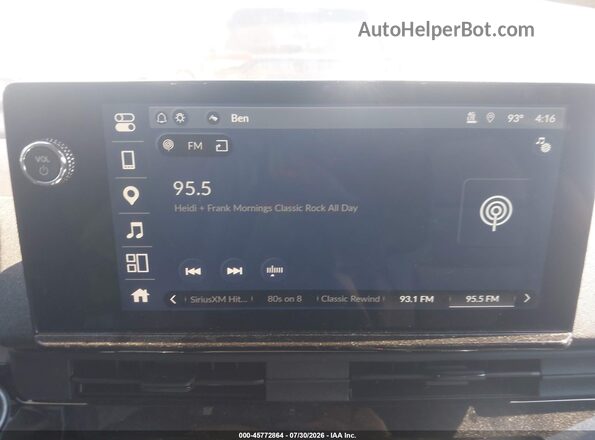 3GPKHURM0SS503049 2025 HONDA PROLOGUE Белый 
