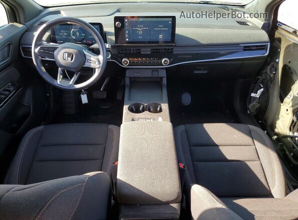3GPKHURM3RS529526 2024 HONDA PROLOGUE Black Dashboard view