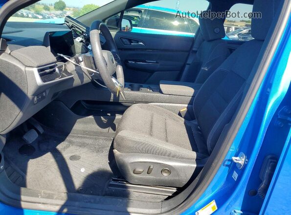 3GPKHURM3RS529607 2024 HONDA PROLOGUE Blue Front interior view