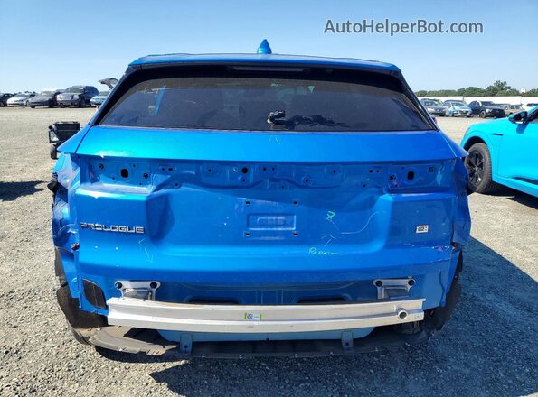 3GPKHURM3RS529607 2024 HONDA PROLOGUE Blue Rear view
