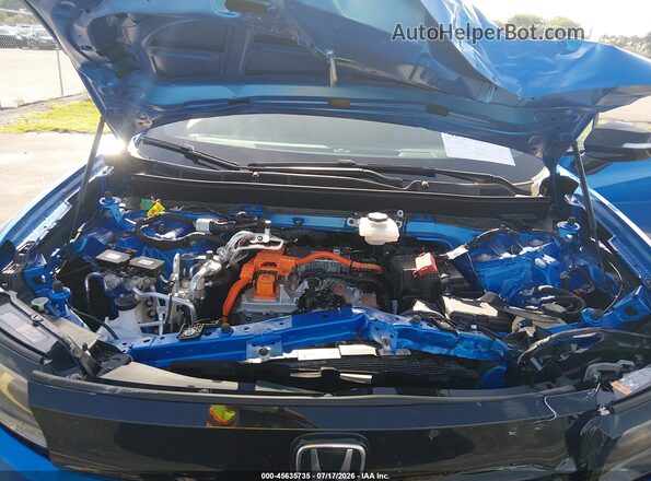 3GPKHURM8SS520696 2025 HONDA PROLOGUE Blue Rear view
