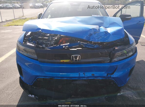 3GPKHURM8SS520696 2025 HONDA PROLOGUE Blue Front view