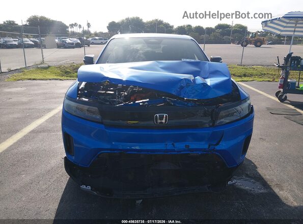 3GPKHURM8SS520696 2025 HONDA PROLOGUE Blue Instrument cluster view
