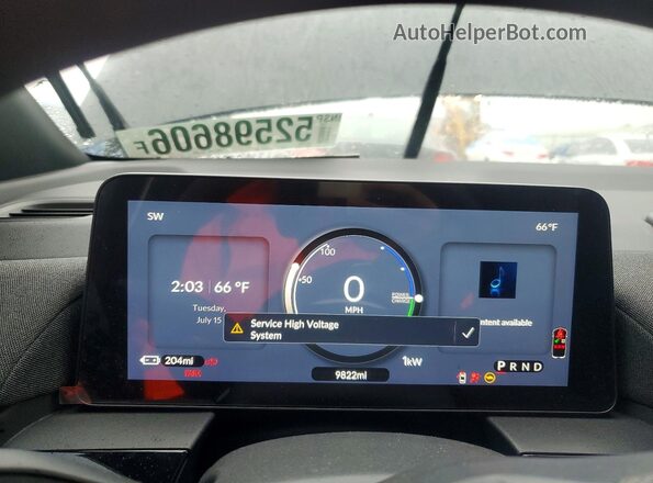 3GPKHURM9SS525681 2025 HONDA PROLOGUE Black Widok zestawu wskaźników