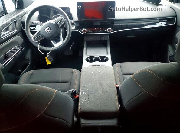 3GPKHURM9SS525681 2025 HONDA PROLOGUE Black Widok deski rozdzielczej