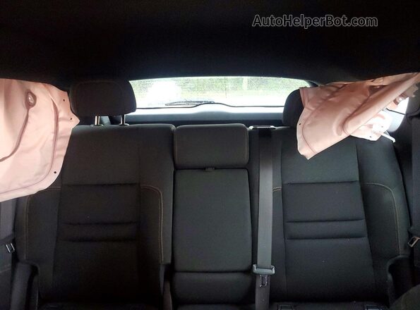 3GPKHURM9SS525681 2025 HONDA PROLOGUE Black Widok tylnych siedzeń