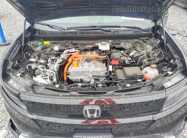 3GPKHURM9SS525681 2025 HONDA PROLOGUE Black Widok komory silnika