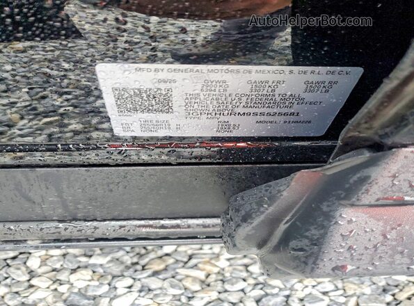 3GPKHURM9SS525681 2025 HONDA PROLOGUE Black Widok wnętrza 360 stopni