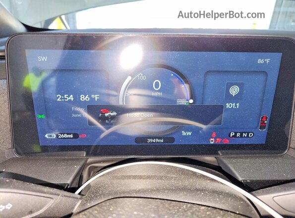 3GPKHVRJ1TS504837 2026 HONDA PROLOGUE Gray Սարքավորումների վահանակի տեսք