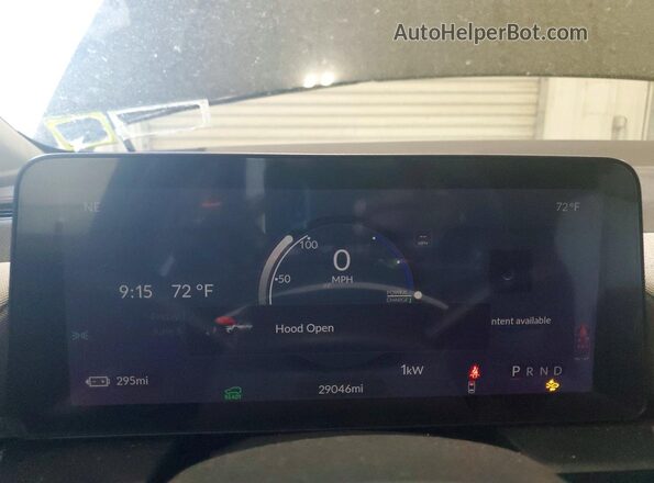 3GPKHVRJ2RS510266 2024 HONDA PROLOGUE Black Вид щитка приладів