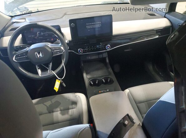 3GPKHVRJ2RS510266 2024 HONDA PROLOGUE Black Вид панелі приладів
