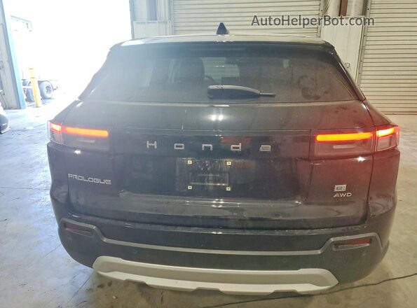 3GPKHVRJ2RS510266 2024 HONDA PROLOGUE Black Вид ззаду