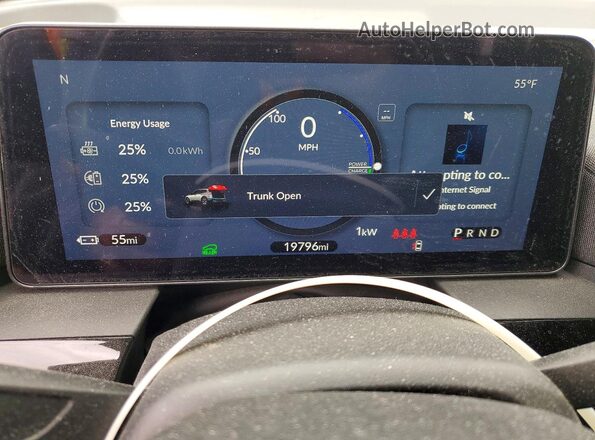 3GPKHVRJ4RS534052 2024 HONDA PROLOGUE Blue Vista del cuadro de instrumentos