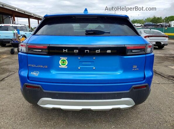 3GPKHVRJ4RS534052 2024 HONDA PROLOGUE Blue Vista trasera