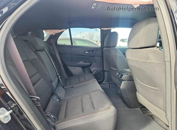 3GPKHVRJ5RS534285 2024 HONDA PROLOGUE Черный Вид задней части салона