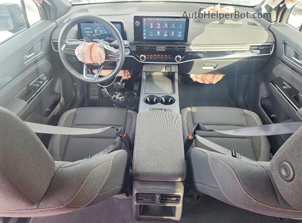 3GPKHVRJ5RS534285 2024 HONDA PROLOGUE Черный Вид панели приборов