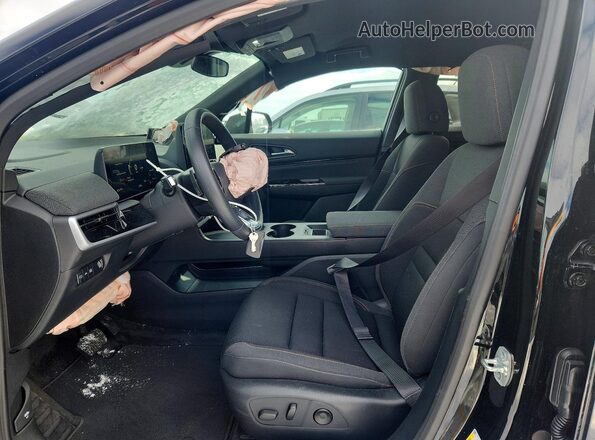 3GPKHVRJ5RS534285 2024 HONDA PROLOGUE Черный Вид салона спереди