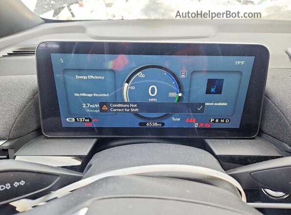 3GPKHVRJ5RS534285 2024 HONDA PROLOGUE Черный Вид щитка приборов