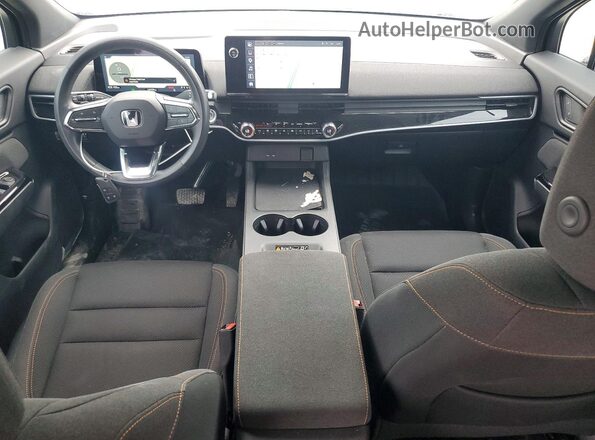3GPKHVRJ6RS538135 2024 HONDA PROLOGUE White Вид панелі приладів